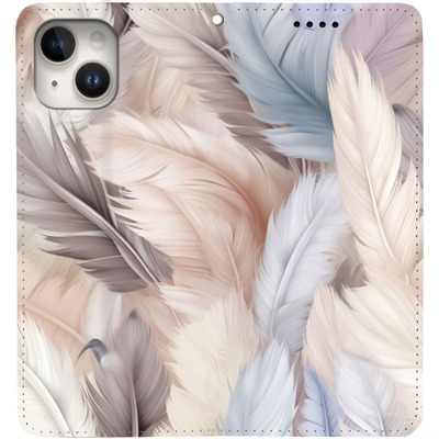 Чохол-книжка BoxFace для Apple iPhone 15 Plus Angel Fluff