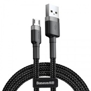 Кабель Baseus Cafule series USB - microUSB 2.4A (1m) CAMKLF-B