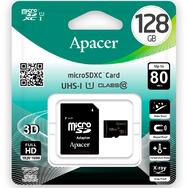 Карта памяти microSDXC 128Gb Apacer UHS-1 + Adapter SD