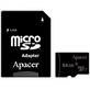 Карта памяти microSDXC 128Gb Apacer UHS-1 + Adapter SD