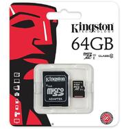 Карта памяти microSDXC 64Gb Kingston Canvas Select Plus A1 (R-100Mb/s)