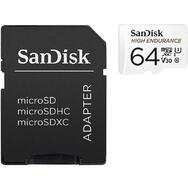 Карта памяти microSDXC 64Gb SanDisk V30 (R100Mb/s) + Adapter SD