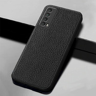 Кожаный чехол Boxface Huawei P Smart 2021 Flotar Black