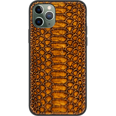 Кожаный чехол Boxface Apple iPhone 11 Pro Reptile Brown