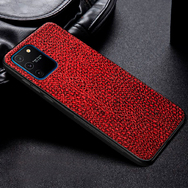 Кожаный чехол Boxface Samsung G770 Galaxy S10 Lite Snake Red