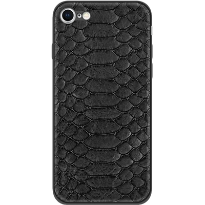 Кожаный чехол Boxface Apple iPhone SE (2020) Reptile Black