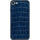 Кожаный чехол Boxface Apple iPhone 7 / 8 Crocodile Blue