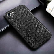 Кожаный чехол Boxface Apple iPhone 7/8 Reptile Black