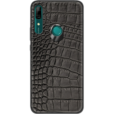 Кожаный чехол Boxface Huawei P Smart Z Crocodile Black