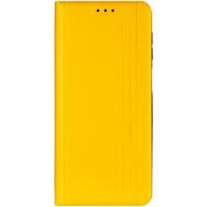 Чехол книжка Leather Gelius New для Samsung A025 Galaxy A02s Желтый