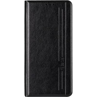 Чехол книжка Leather Gelius New для Samsung A025 Galaxy A02s Черный