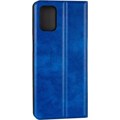 Чехол книжка Leather Gelius New для Samsung M515 Galaxy M51 Синий