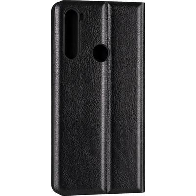 Чехол книжка Leather Gelius New для Xiaomi Redmi Note 8T Черный