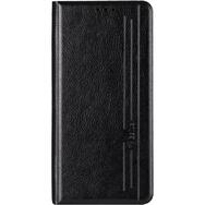 Чехол книжка Leather Gelius New для Xiaomi Redmi Note 8T Черный