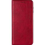 Чехол книжка Leather Gelius New для Samsung A025 Galaxy A02s Красный