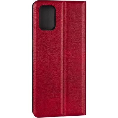 Чехол книжка Leather Gelius New для Samsung G780 Galaxy S20 FE Красный