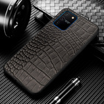 Кожаный чехол Boxface Samsung G770 Galaxy S10 Lite Crocodile Black