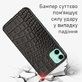 Кожаный чехол BoxFace Apple iPhone 12 Crocodile Black