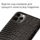 Кожаный чехол Boxface Apple iPhone 12 Pro Max Crocodile Black