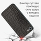 Кожаный чехол Boxface Apple iPhone 7/8 Crocodile Black