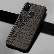 Кожаный чехол Boxface Samsung Galaxy M30s (M307) Crocodile Black