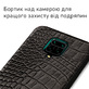 Кожаный чехол Boxface Xiaomi Redmi Note 9S Crocodile Black