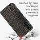 Кожаный чехол Boxface Huawei Nova 5T Crocodile Black