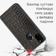 Кожаный чехол Boxface Samsung Galaxy M30s (M307) Crocodile Black