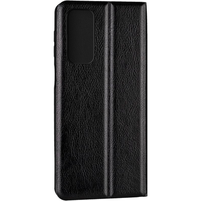 Чехол книжка Leather Gelius New для Xiaomi Mi 10T/ Mi 10T Pro Черный