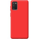 Чехол силиконовый Samsung A025 Galaxy A02S Красный