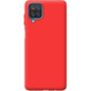 Чехол силиконовый Samsung M127 Galaxy M12 Красный