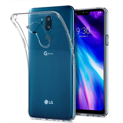 Чехол Ultra Clear Soft Case LG G7 / G7 Plus ThinQ Прозрачный