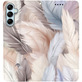Чохол-книжка BoxFace для Samsung Galaxy M15 5G (M156) Angel Fluff