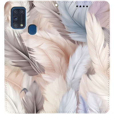 Чохол-книжка BoxFace для Samsung M315 Galaxy M31 Angel Fluff