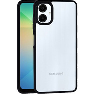Матовий чохол Frosted Matte для Samsung Galaxy A07 (A075) Чорний