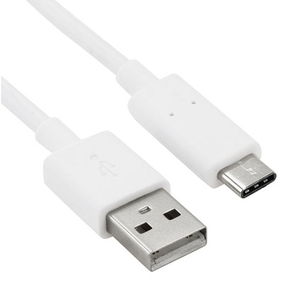 USB кабель microUSB Type C Белый