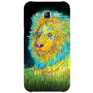 Чехол-накладка U-Print Samsung J500H Galaxy J5 Moonlight Lion