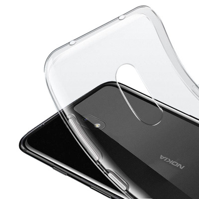 Чехол Ultra Clear Case Nokia 3.2 Прозрачный