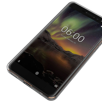 Чехол Ultra Clear Case Nokia 6 2018 Прозрачный