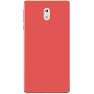 Чехол-накладка для Nokia 3 Красный