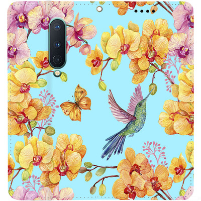 Чохол-книжка BoxFace для OnePlus 8 Colibri in Orchids