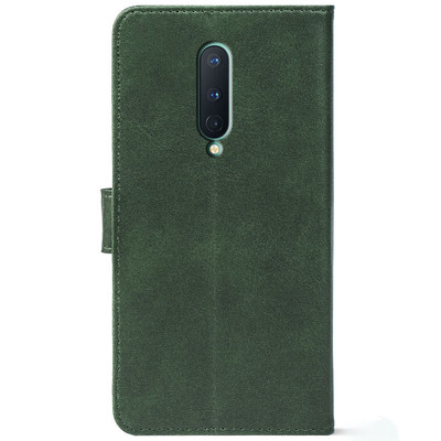 Чохол-книжка Crazy Horse Clasic для OnePlus 8 Dark Green (Front)