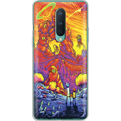 Чехол BoxFace OnePlus 8 Rick and Morty