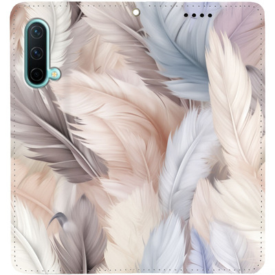 Чохол-книжка BoxFace для OnePlus Nord CE 5G Angel Fluff