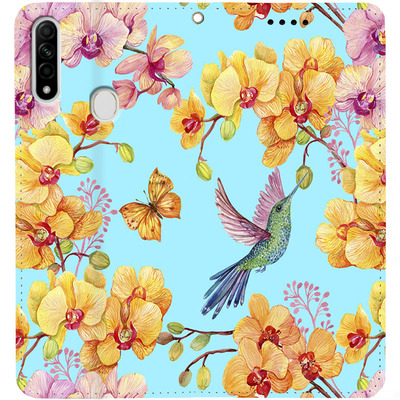 Чохол-книжка BoxFace для Oppo A31 Colibri in Orchids