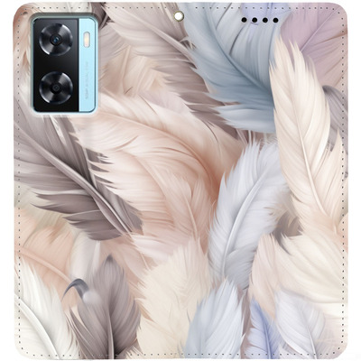 Чохол-книжка BoxFace для OPPO A57s Angel Fluff