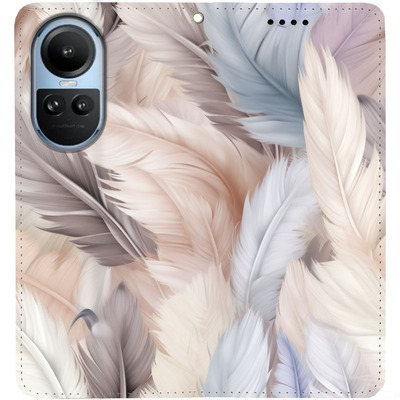 Чохол-книжка BoxFace для OPPO Reno 10 Angel Fluff