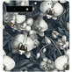 Чохол-книжка BoxFace для Google Pixel 6A Білі орхідеї
