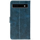 Чохол-книжка Crazy Horse Clasic для Google Pixel 6A Dark Blue (Front)