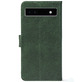 Чохол-книжка Crazy Horse Clasic для Google Pixel 6A Dark Green (Front)